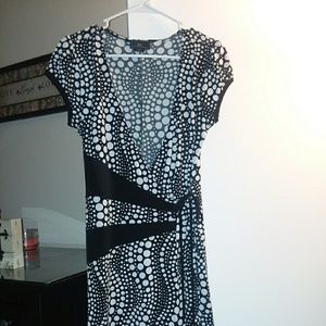 Iz Byer wrap dress